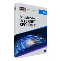 Bitdefender Internet Security – 1 Poste / 1 an