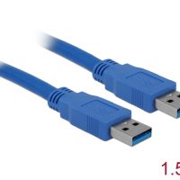 CABLE USB TO USB 1.5M