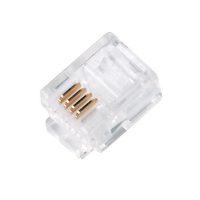 Sachet de 100x Connecteurs RJ11 6P 6C