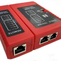 Testeur de câble réseau professionnel RJ45 RJ11