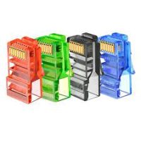 100 X RJ45 Connecteurs Couleurs Cat6