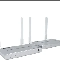 200M Wireless HDMI KVM Extender Video Transmitter and Receiver Display Adapter- GEARMANIA