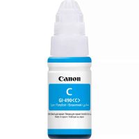 Bouteille d’encre Canon GI-490C – Cyan (0664C001AA) (0664C001AB) - Gearmania