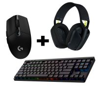 BUNDLE Logitech G305 + G435 + G515 TKL