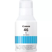 Canon GI-46C Cyan - Bouteille d'encre Canon d'origine (4427C001AA) - Gearmania