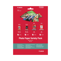 CANON Pack Variété Papier Photo VP-101 4×6" et A4 20 Feuilles (0775B079AA) - Gearmania