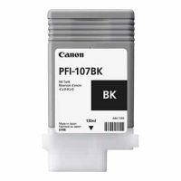 Canon PFI-107BK 130 ml – Bouteille d’encre Canon d’origine (6705B001AA) - Gearmania