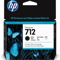 Cartouche d’encre grande capacité – HP 712 BLACK (3ED71A) - Gearmania