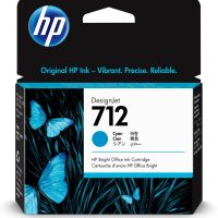 Cartouche d’encre grande capacité – HP 712 CYAN (3ED67A) - Gearmania