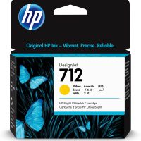 Cartouche d’encre grande capacité – HP 712 YELLOW (3ED69A) - Gearmania