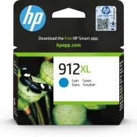 Cartouche d’encre grande capacité – HP 912XL Cyan (3YL81AE) - Gearmania
