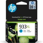 Cartouche d’encre grande capacité - HP 933XL CYAN (CN054AE) - Gearmania