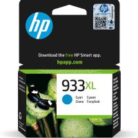 Cartouche d’encre grande capacité - HP 933XL CYAN (CN054AE) - Gearmania