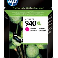 Cartouche d’encre grande capacité – HP 940XL MAGENTA (C4908AE) - Gearmania