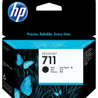 Cartouche d’encre HP Design jet –711 80-ML BLACK (CZ133A) - Gearmania