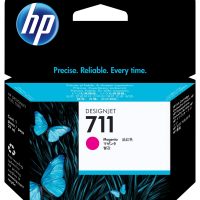 Cartouche d'encre HP Design jet - 711 Magenta 29-ML (CZ131A) - Gearmania