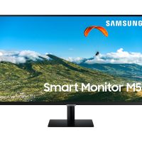 Écran intelligent 27" Full HD Samsung M5 avec connectivité mobile (LS27AM500NMXZN) - GEARMANIA