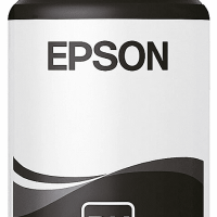 EPSON 108 NOIR – Bouteille d’encre EcoTank d’origine (C13T09C14A) - Gearmania