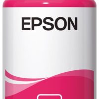 EPSON 108 ROUGE – Bouteille d’encre EcoTank d’origine (C13T09C34A) - Gearmania