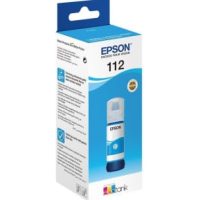 EPSON 112 CYAN – Bouteille d’encre EcoTank d’origine (C13T06C24A) - Gearmania