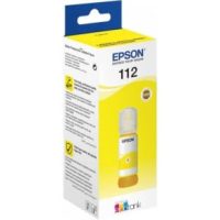 EPSON 112 YELLOW – Bouteille d’encre EcoTank d’origine (C13T06C44A) - Gearmania