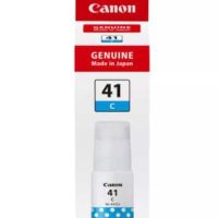 Epson GI-41 CYAN – Bouteille d’encre EcoTank d’origine (4543C001AA) - Gearmania