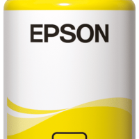EPSON108 JAUNE – Bouteille d’encre EcoTank d’origine (C13T09C44A) - Gearmania