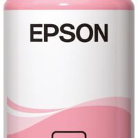 EPSON108 ROUGE CLAIR – Bouteille d’encre EcoTank d’origine (C13T09C64A) - Gearmania