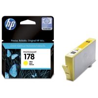 HP 178 Jaune – Cartouche d’encre HP d’origine (CB320HE) - Gearmania