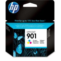 HP 901 trois couleurs – Cartouche d’encre HP d’origine (CC656AE) - Gearmania
