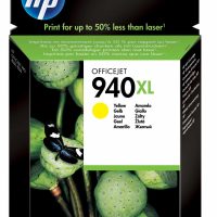 HP 940XL cartouche d’encre jaune grande capacité authentique (C4906AE) - Gearmania