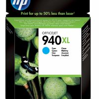 HP 940XL Cyan – Cartouche d’encre grande capacité HP d’origine (C4907AE) - Gearmania