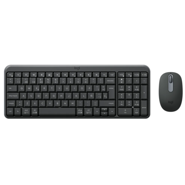 Logitech Combo MK250 Sans-fil (AZERTY) – Image 3