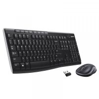 Logitech Desktop MK270 Sans-fil (Qwerty)