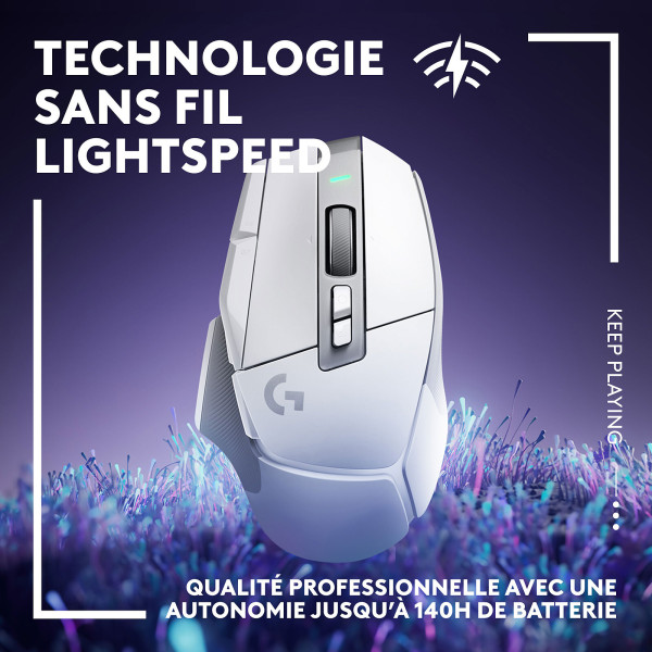 Logitech G G502X Lightspeed White – Image 4