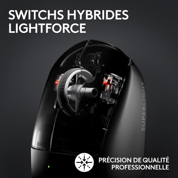 Logitech G Wireless Gaming Pro X Superlight 2 (White) – Image 6