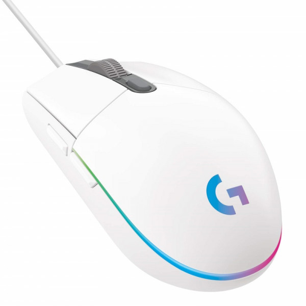 Logitech G102 LightSync RGB (Blanc) – Image 2