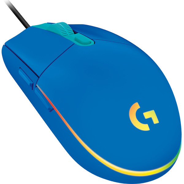 Logitech G102 LightSync RGB (BLEU) – Image 2