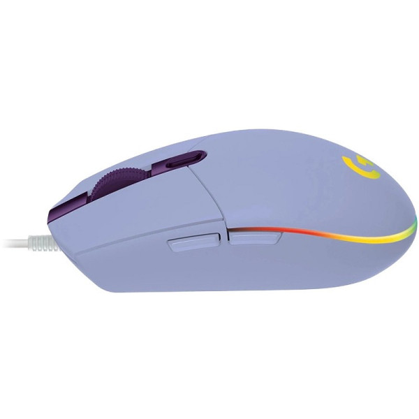 Logitech G102 LightSync RGB (Lilac) – Image 3