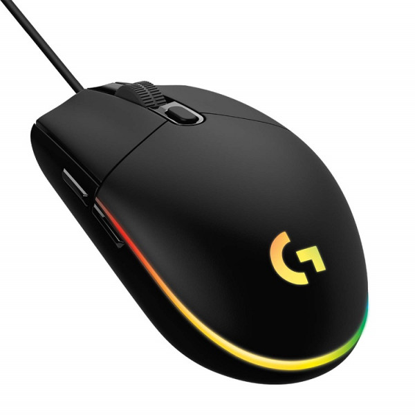 Logitech G102 LightSync RGB (Noir) – Image 2