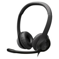 Logitech H390 USB Black