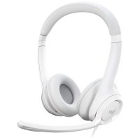 Logitech H390 USB Blanc