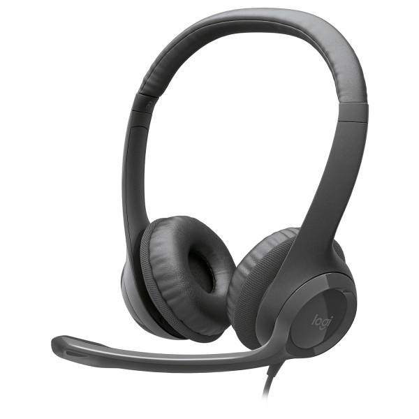 Logitech H390 USB-C Black – Image 2