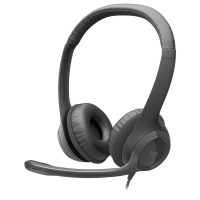 Logitech H390 USB-C Black