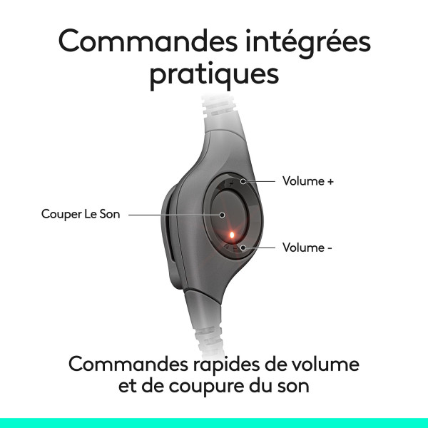 Logitech H390 USB-C Black – Image 5