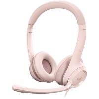 Logitech H390 USB Rose