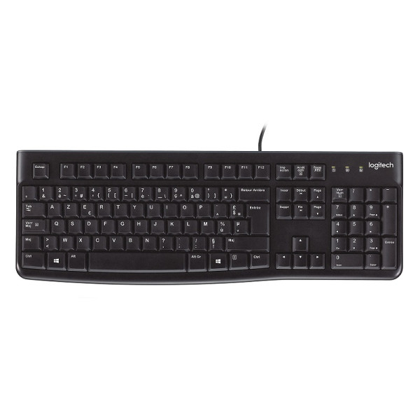 Logitech Keyboard K120 AZERTY – Image 2