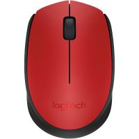 Logitech M171 Wireless (Red)