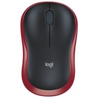 Logitech M185 Wireless Red