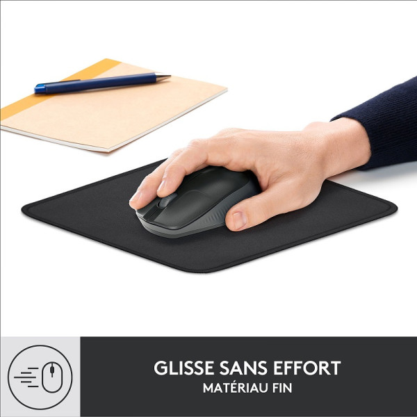 Logitech Mouse Pad Studio Series (Graphite) – Image 3